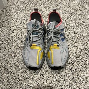 Adidas Originals ZX 2K Boost Shoes 'Grey Crew Blue